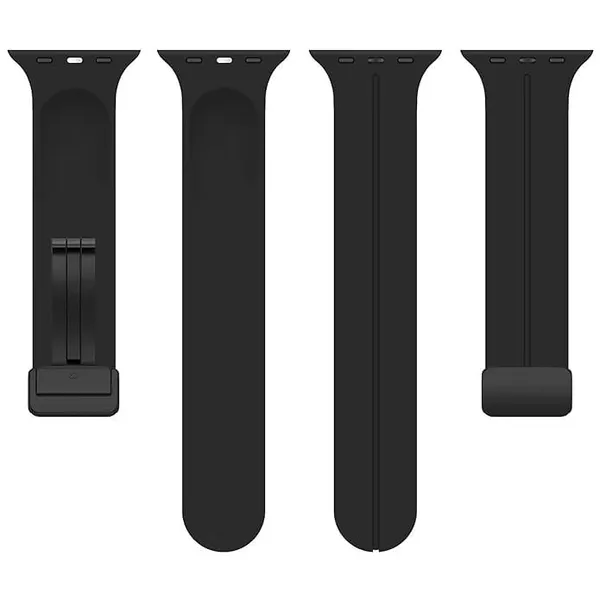 Silicone_Magnetic_Folding_Buckle_Sport_Band_Compatible_With_Apple_Watch