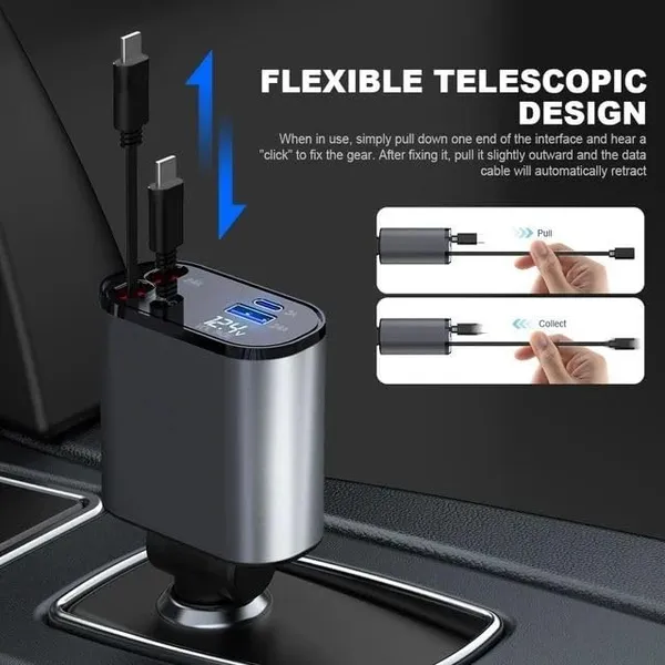 Retractable_Car_Charger_With_Usb_Ports