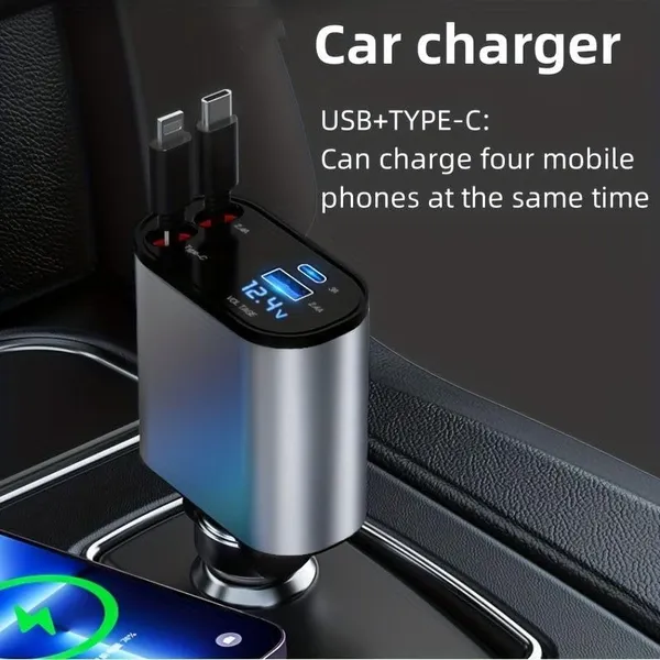 Retractable_Car_Charger_With_Usb_Ports
