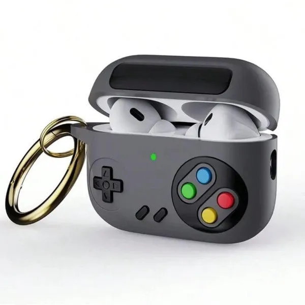 Silicone_Airpods_Pro_Case_With_Carabiner_And_Strap