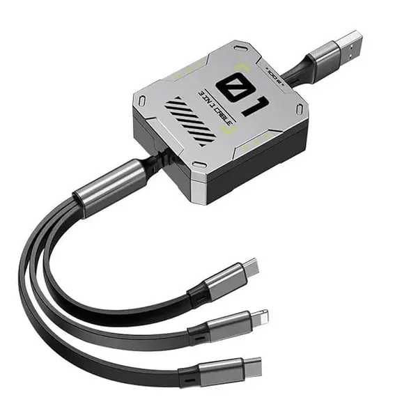 3_In_1_Usb_Charging_Cable_With_Type_C_Micro_Usb_And_Lightning_Connectors