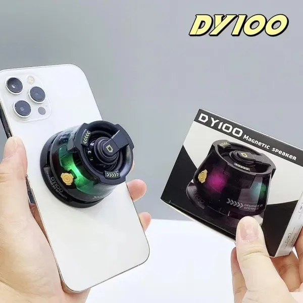 Magnetic_Wireless_Bluetooth_Speaker_With_Phone_Holder