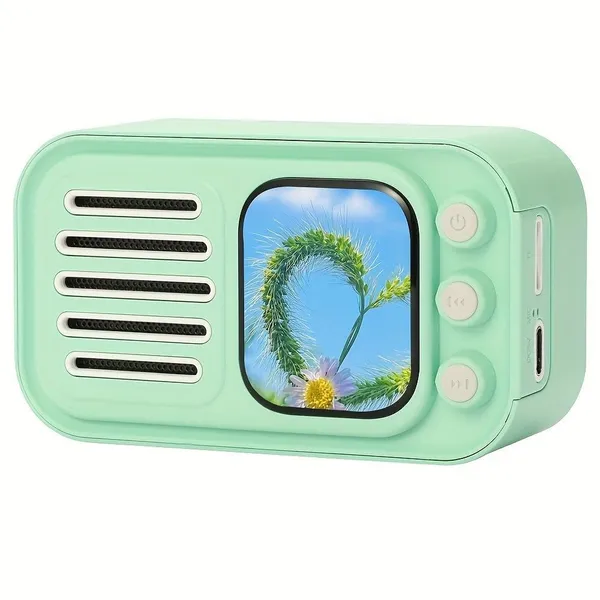 Smart_Bluetooth_Speaker_With_Touch_Screen_And_Fm_Radio