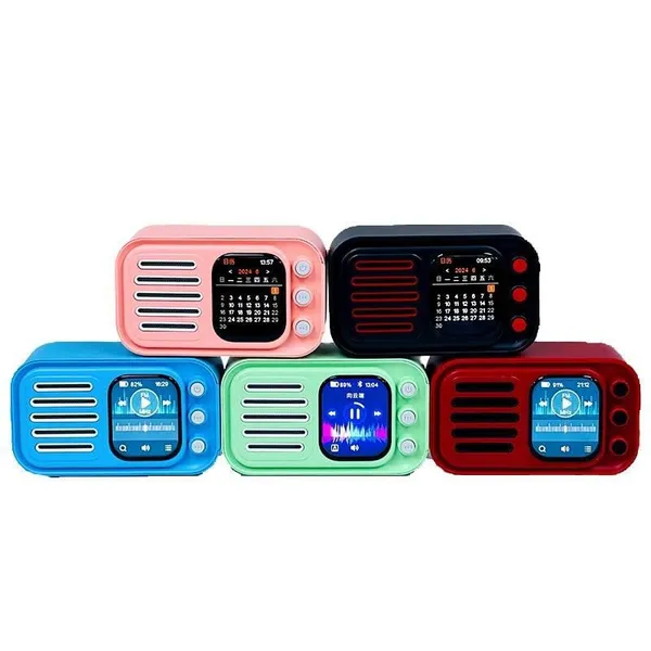 Smart_Bluetooth_Speaker_With_Touch_Screen_And_Fm_Radio