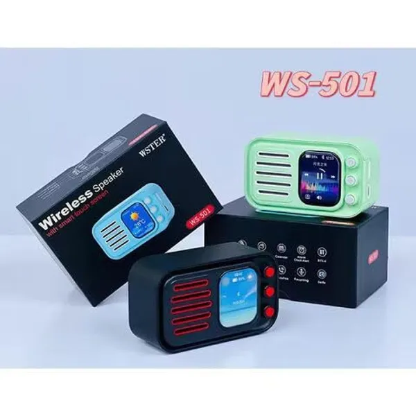 Smart_Bluetooth_Speaker_With_Touch_Screen_And_Fm_Radio