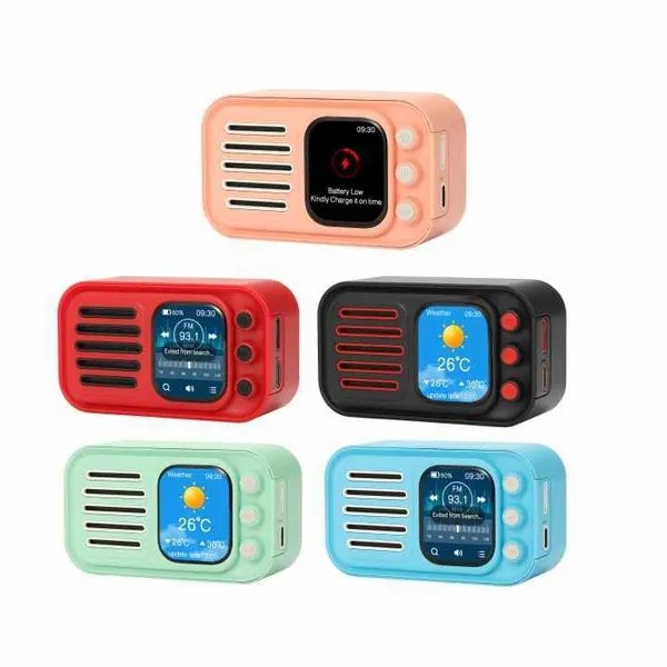 Smart_Bluetooth_Speaker_With_Touch_Screen_And_Fm_Radio