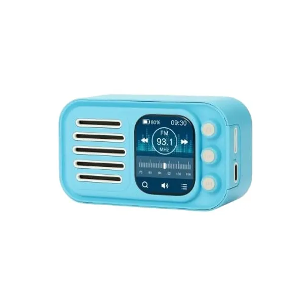 Smart_Bluetooth_Speaker_With_Touch_Screen_And_Fm_Radio