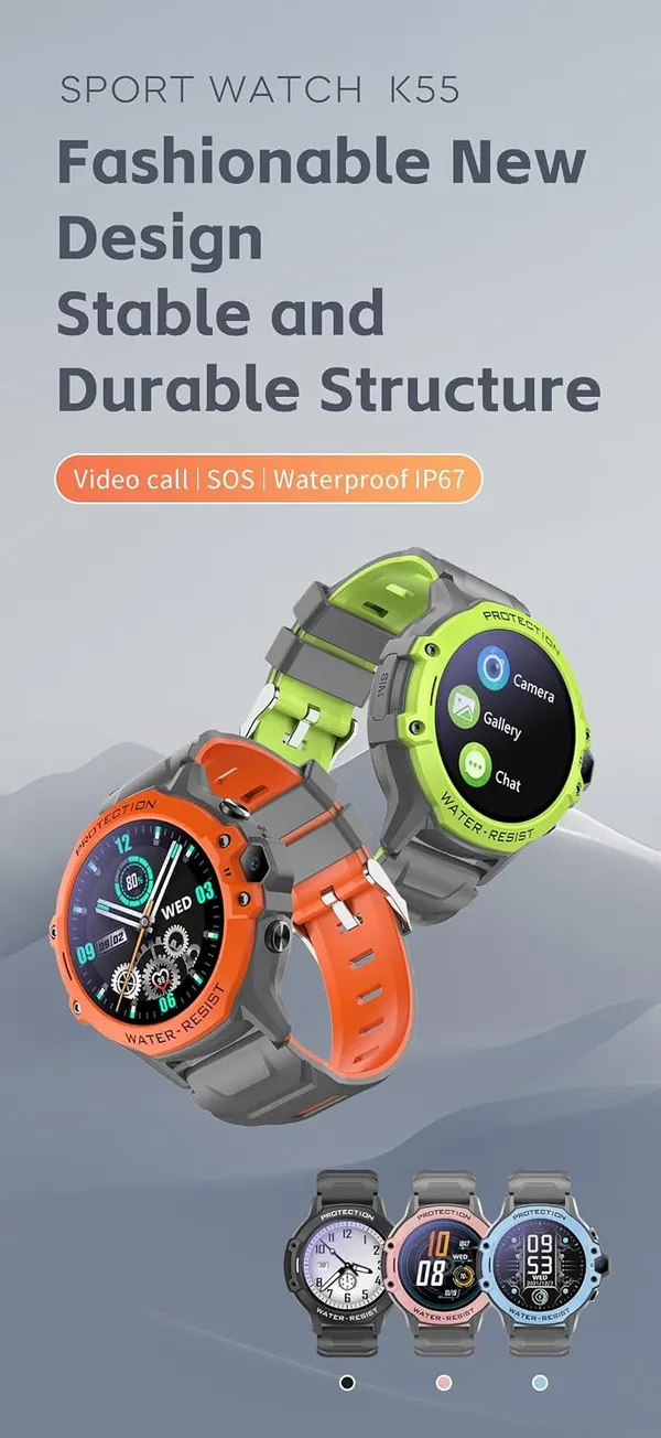 Kids_4g_Smartwatch_With_Gps_Tracker