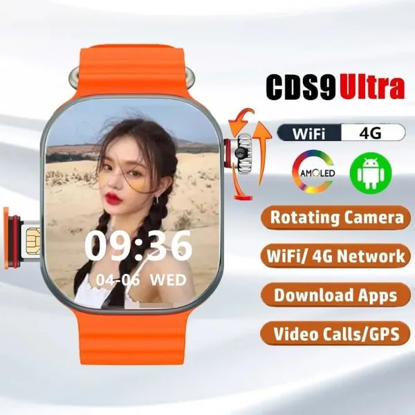 Android_Smartwatch_With_Rotating_Camera