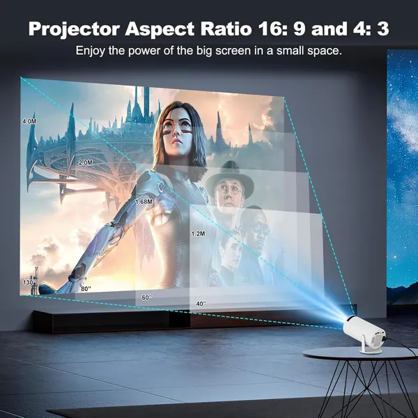 Freestyle_Android_Projector_With_Wifi_And_Bluetooth