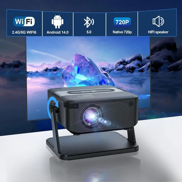 Mini_Projector_With_Android