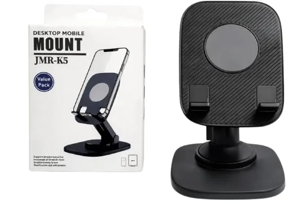 Desktop_Mobile_Stand_With_360_Degree_Rotation