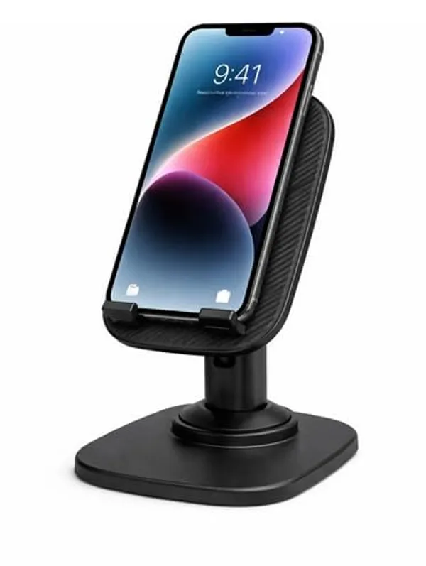 Desktop_Mobile_Stand_With_360_Degree_Rotation