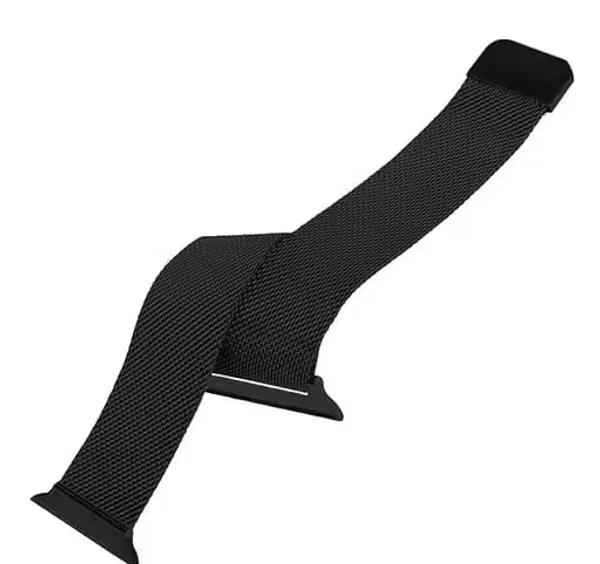 Metal_Chain_Strap_With_Magnetic_Buckle_For_Smart_Watches