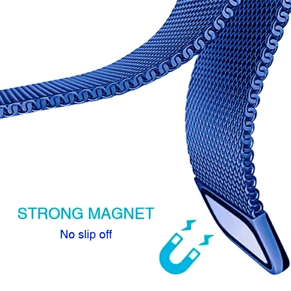 Metal_Chain_Strap_For_Smart_Watch_With_Magnetic_Buckle