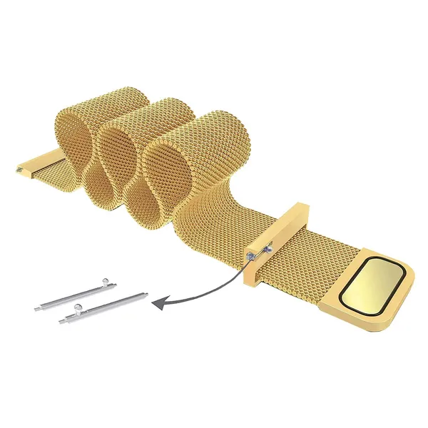 Metal_Magnetic_Chain_Strap_For_Smart_Watch