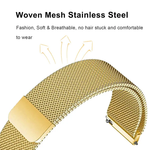 Metal_Chain_Strap_With_Magnetic_Buckle_For_Smart_Watches