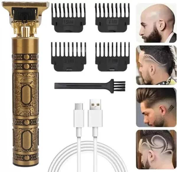 Usb_Rechargeable_Beard_Trimmer_For_Men
