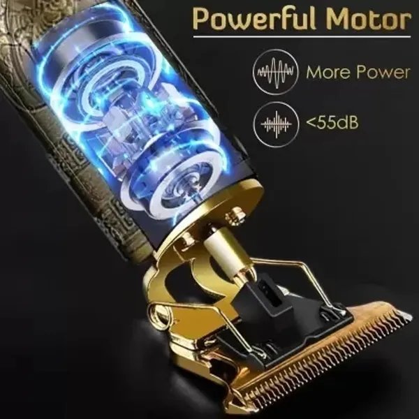 Usb_Rechargeable_Beard_Trimmer_For_Men