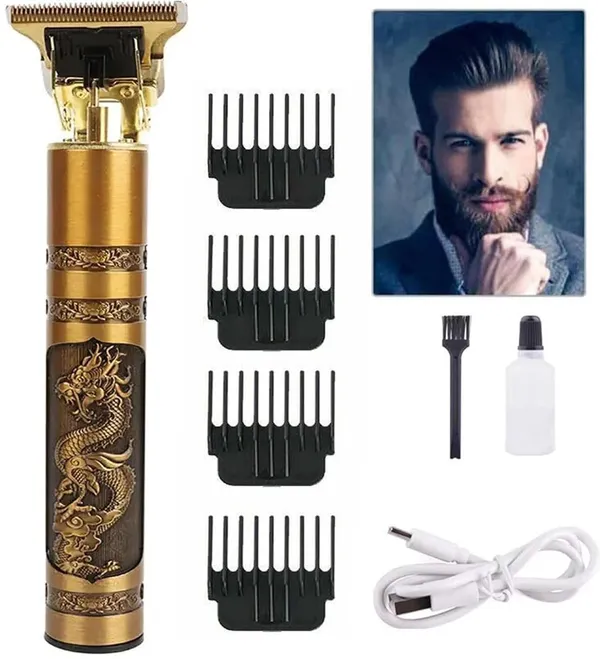 Usb_Rechargeable_Beard_Trimmer