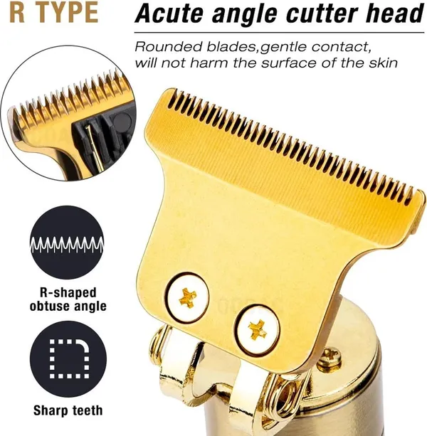 Usb_Rechargeable_Beard_Trimmer