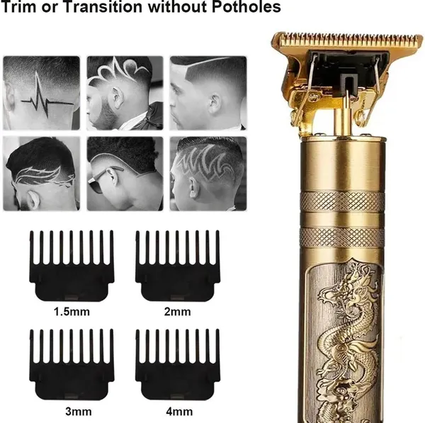 Usb_Rechargeable_Beard_Trimmer