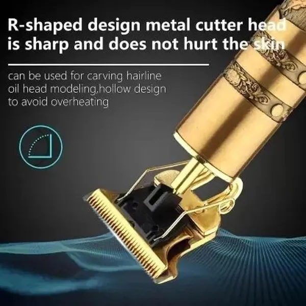 Usb_Rechargeable_Beard_Trimmer
