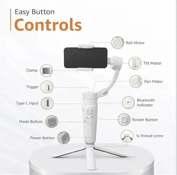 Smartphone_Gimbal_Stabilizer_With_Tripod