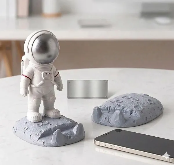 Astronaut_Phone_Holder_Stand