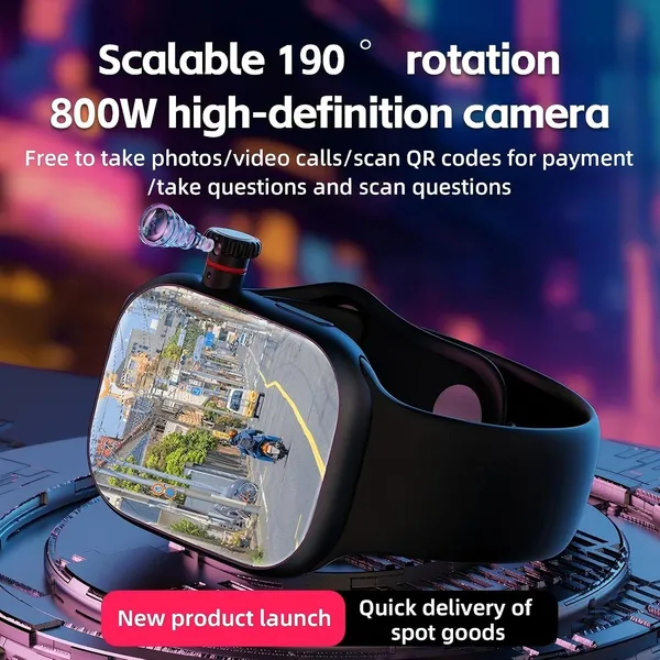 Cellular_Sim_Smart_Watch_With_Rotating_Camera