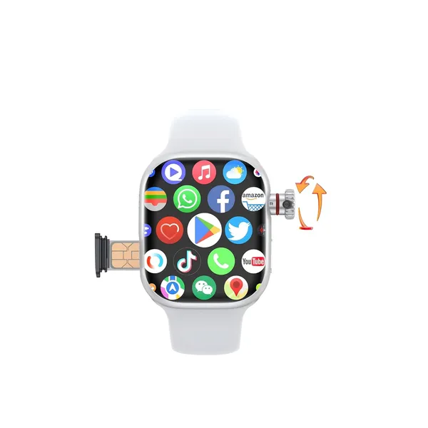 Cellular_Sim_Smart_Watch_With_Rotating_Camera