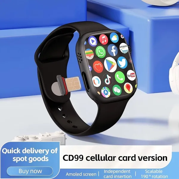 Cellular_Sim_Smart_Watch_With_Rotating_Camera