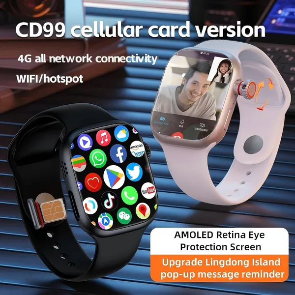 Cellular_Sim_Smart_Watch_With_Rotating_Camera