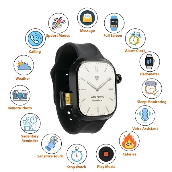 Android_Smart_Watch_With_Rotating_Camera