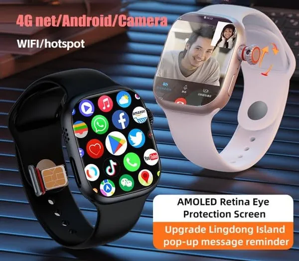 4g_Android_Smart_Watch