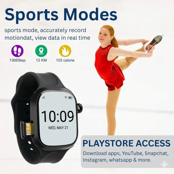 Android_Smartwatch_With_Rotating_Camera_And_4g_Sim_Support