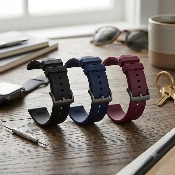 Multicolor_Silicone_Watch_Straps_And__Bands_Set_Of_3
