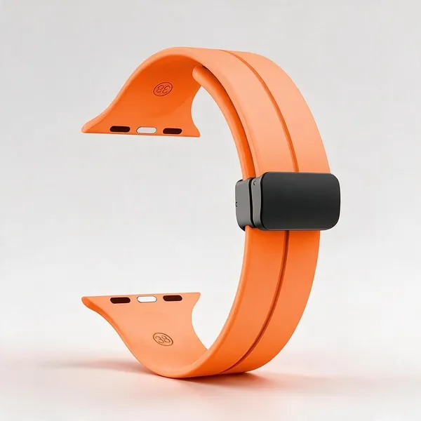 Orange_Silicone_Apple_Watch_Bands