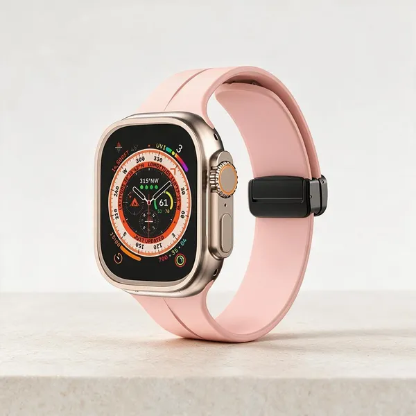 Pink_Silicone_Apple_Watch_Bands