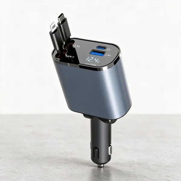 Grey_Plastic_Car_Chargers