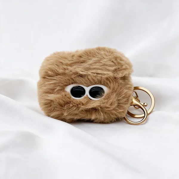 Brown_Silicone_And__Tpu_Airpods_Cases