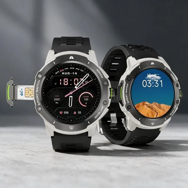 Black_Zinc_Alloy__Aluminum_Silicone_Rubber__Tempered_Glass_&_Plastic_Smart_Watches_Pack_Of_2
