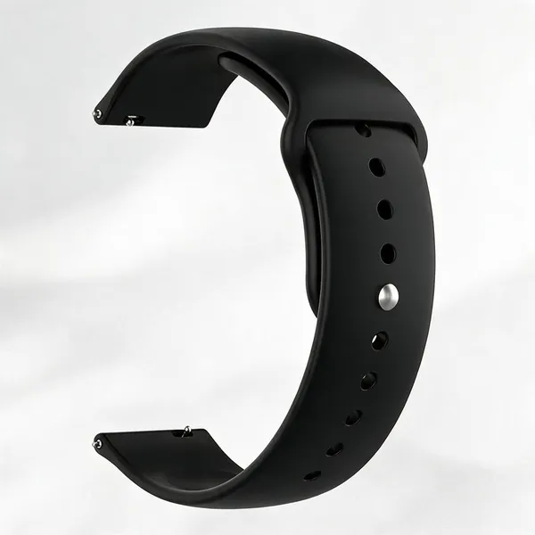 Black_Silicone_Watch_Straps_And__Bands