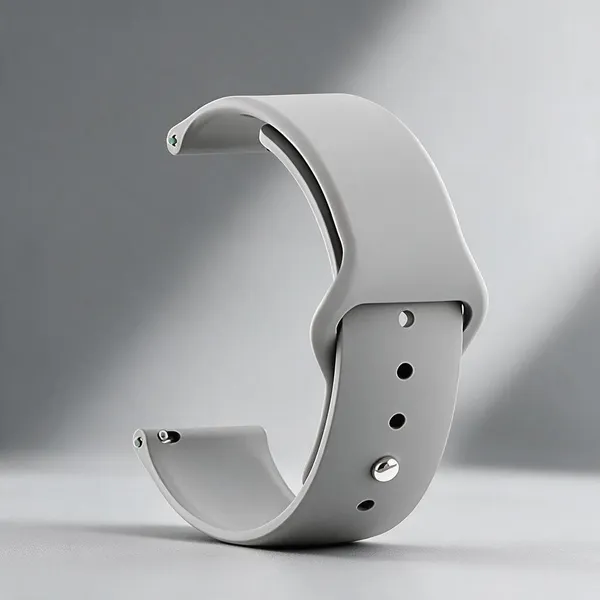 Grey_Silicone_Watch_Straps_And__Bands