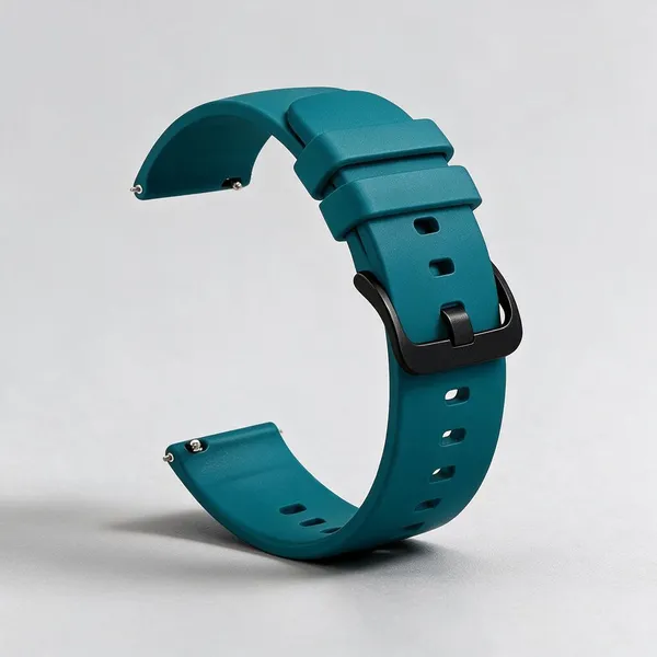 Blue_Silicone_Watch_Straps_And__Bands
