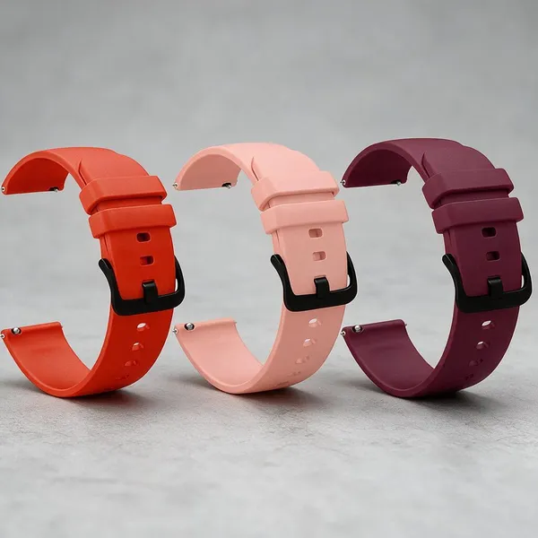 Multicolor_Silicone_Watch_Straps_And__Bands_Set_Of_3