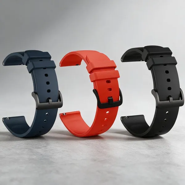 Multicolor_Silicone_Watch_Straps_And__Bands_Set_Of_3