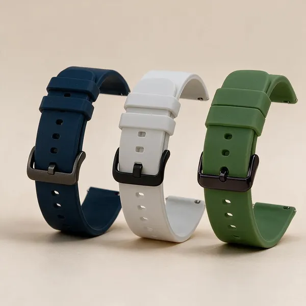Multicolor_Silicone_Watch_Straps_And__Bands_Set_Of_3