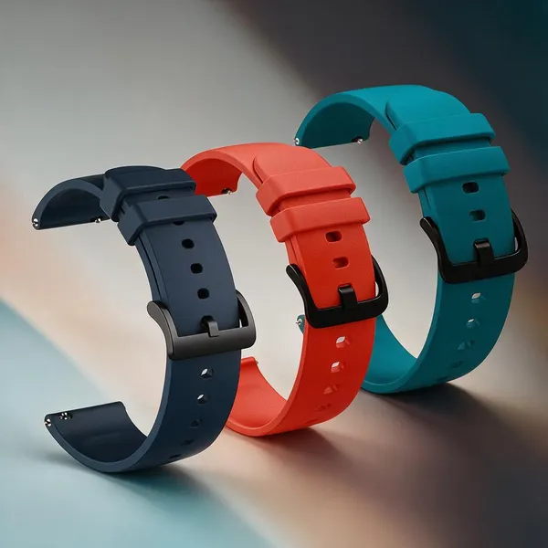 Multicolor_Silicone_Watch_Straps_And__Bands_Set_Of_3