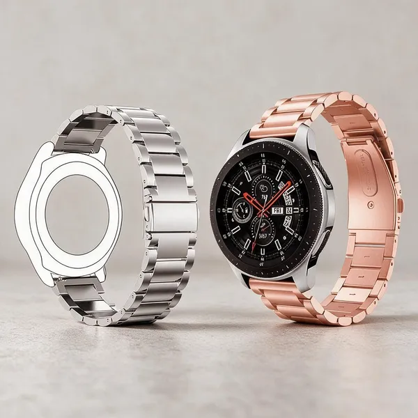 Multicolor_Stainless_Steel_Watch_Straps_And__Bands_Pack_Of_2